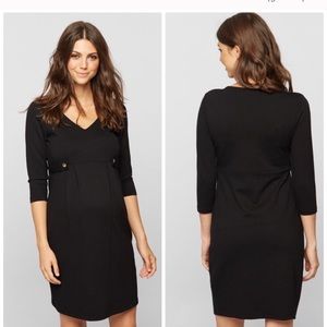 Isabella Oliver Size 1 Marlow Tab Maternity Dress